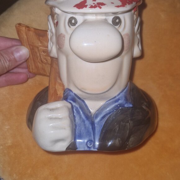 vintage Elliott Builders Toby Jug, specifically the "Bricklayer" - Picture 1 of 6